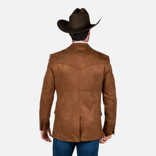 Saco Vaquero McAllen Cowboy Brown Caballero