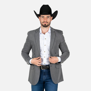 Saco Vaquero McAllen Sonorense Grey Caballero
