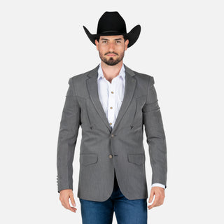 Saco Vaquero McAllen Sonorense Grey Caballero