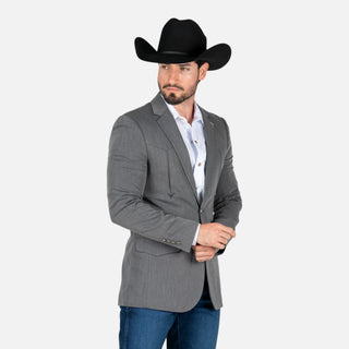 Saco Vaquero McAllen Sonorense Grey Caballero