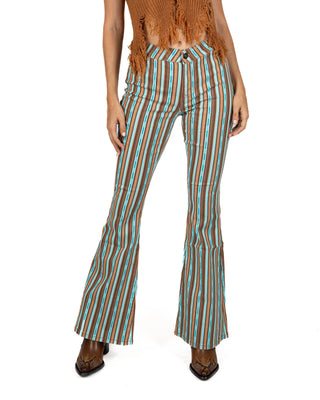 Jeans Rock & Roll Denim High Rise Flare Dama