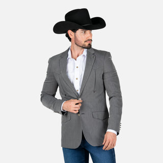 Saco Vaquero McAllen Sonorense Grey Caballero