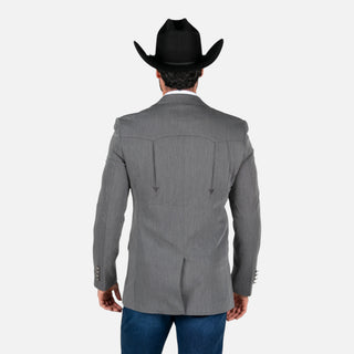 Saco Vaquero McAllen Sonorense Grey Caballero