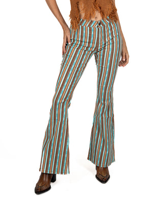 Jeans Rock & Roll Denim High Rise Flare Dama