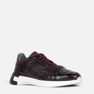 Tenis Franco Cuadra Alligator Vino Caballero