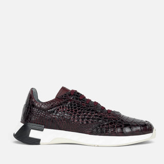 Tenis Franco Cuadra Alligator Vino Caballero