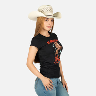 Blusa Wrangler Vaquera Dama