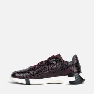 Tenis Franco Cuadra Alligator Vino Caballero