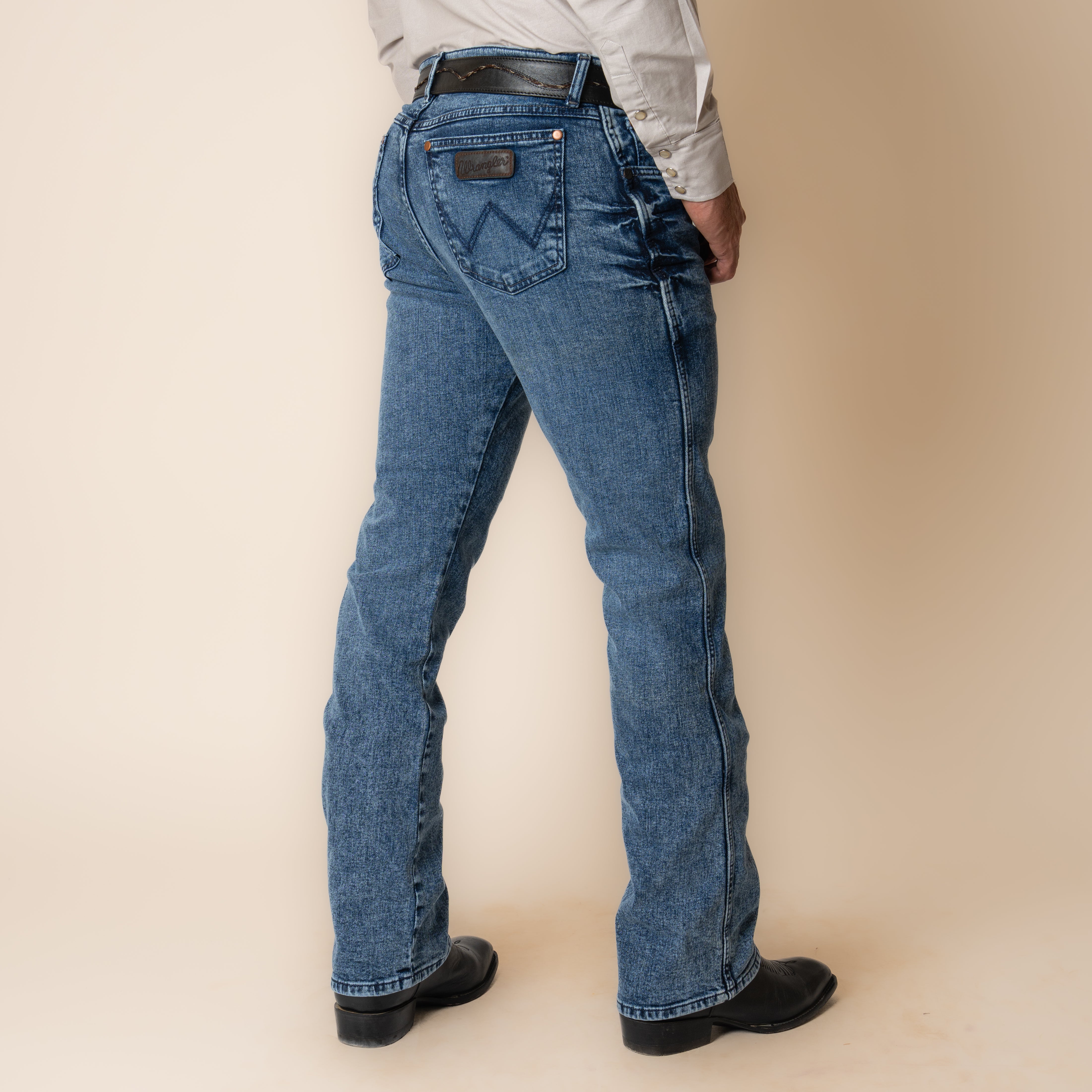Jeans Wrangler Retro Slim Boot Caballero
