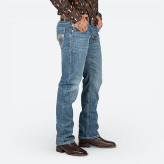 Jeans Rock & Roll Denim Revolver Straight Boot Caballero