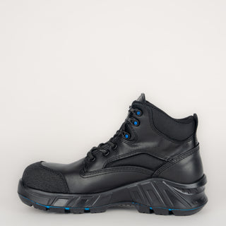 Bota Padilla 2607 Graso Negro Poliamida Caballero