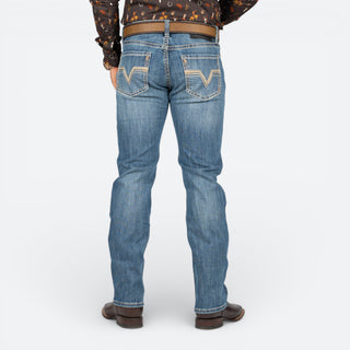 Jeans Rock & Roll Denim Revolver Straight Boot Caballero