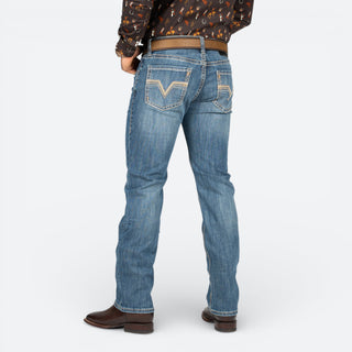 Jeans Rock & Roll Denim Revolver Straight Boot Caballero