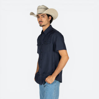 Camisa Barabas Navy Caballero
