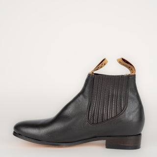 Botín La Barca Papá Grande 800 Piel Café Caballero