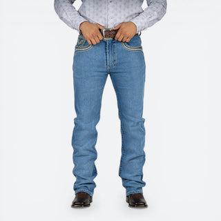 Jeans Rodeo Claro CW503 Caballero