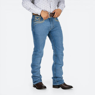 Jeans Rodeo Claro CW503 Caballero