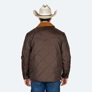 Chamarra Panhandle Dark Brown Caballero
