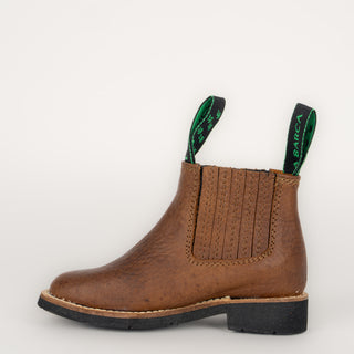 Botín La Barca 628 Maple Graso Niño