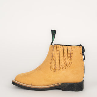 Botín La Barca 112 BK Camel Bebé