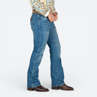 Jeans Wrangler Retro Slim Boot Caballero