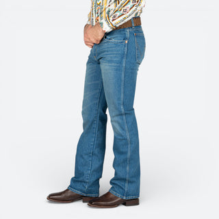 Jeans Wrangler Retro Slim Boot Caballero