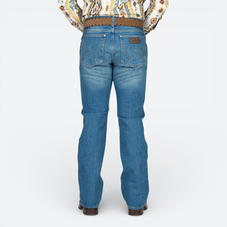 Jeans Wrangler Retro Slim Boot Caballero