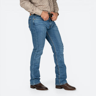 Jeans Levis 527 Slim Bootcut Stretch Caballero