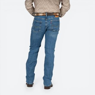 Jeans Levis 527 Slim Bootcut Stretch Caballero