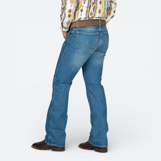 Jeans Wrangler Retro Slim Boot Caballero