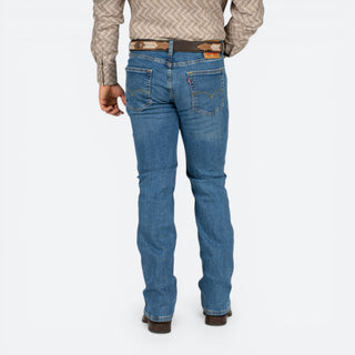 Jeans Levis 527 Slim Bootcut Stretch Caballero
