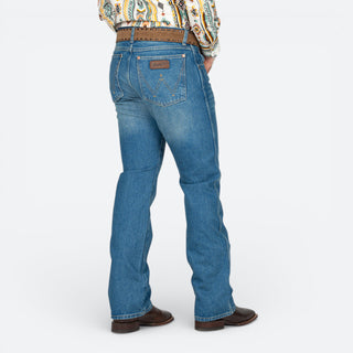 Jeans Wrangler Retro Slim Boot Caballero