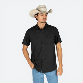 Camisa Barabas Black Caballero