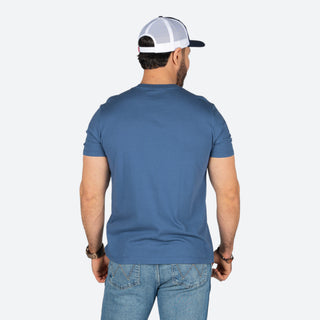 Playera Kimes Ranch Americana 59 Dark Blue Caballero