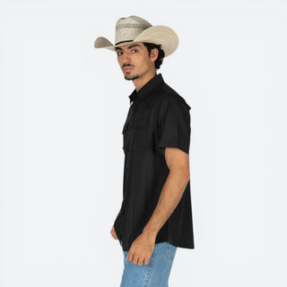 Camisa Barabas Black Caballero