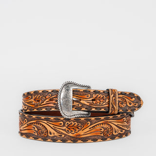 Cinturón Nocona Cincelado Miel Caballero