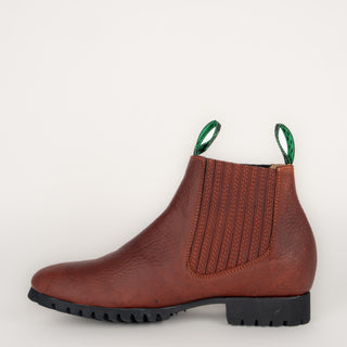 Botín La Barca 922 Shedron Graso Suela Hule Caballero