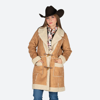 Abrigo Panhandle Camel Dama