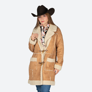 Abrigo Panhandle Camel Dama