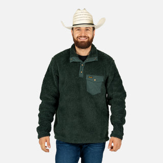 Suéter Wrangler Borrega Verde Caballero