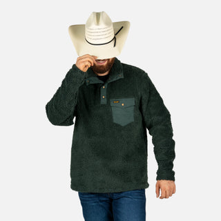 Suéter Wrangler Borrega Verde Caballero