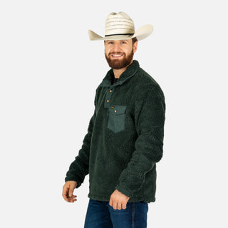Suéter Wrangler Borrega Verde Caballero