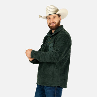 Suéter Wrangler Borrega Verde Caballero