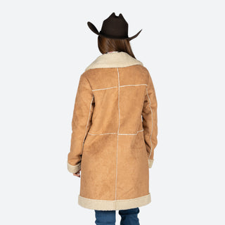 Abrigo Panhandle Camel Dama