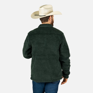 Suéter Wrangler Borrega Verde Caballero