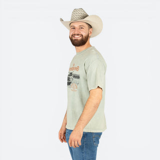 Playera Ranch & Corral Pistache Caballero