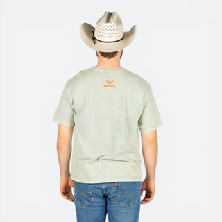 Playera Ranch & Corral Pistache Caballero