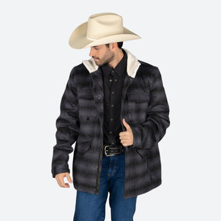 Abrigo Panhandle Charcoal Caballero