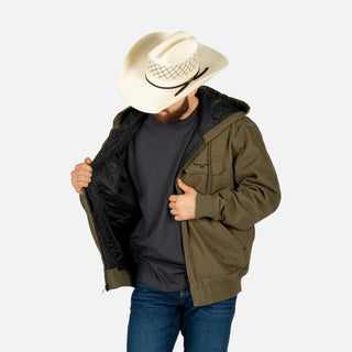 Chamrra Kimes Ranch Bennett Army Green Caballero