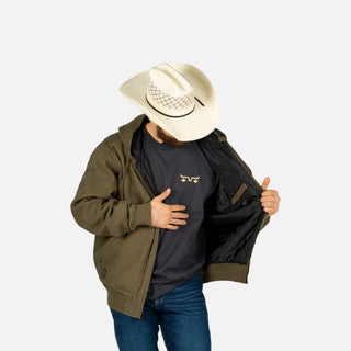 Chamrra Kimes Ranch Bennett Army Green Caballero